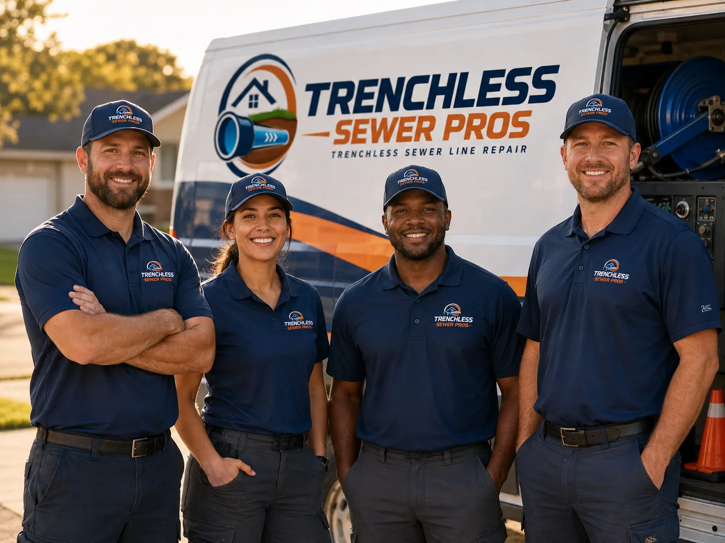 Trenchless Sewer Repair company in Goff, KS
